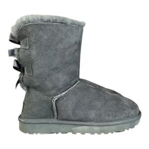 Ugg Bailey Bow II Boot / Gray / SZ 7‎